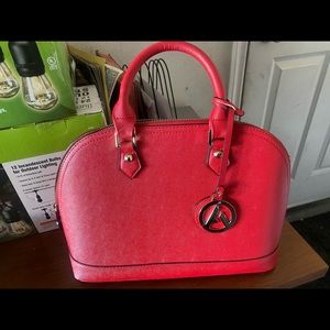 Red purse